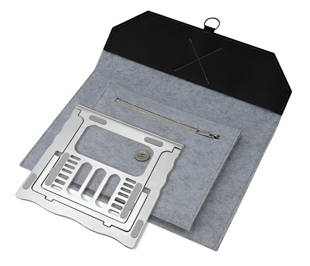 4smarts Torba podstawka pod laptop/ tablet FoldStand ErgoFix 13" - 1320613 - zdjęcie 3